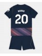 Tottenham Hotspur Mohammed Kudus #20 Vieraspaita Lasten 2026-27 Lyhythihainen (+ shortsit)
